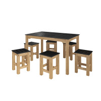 Manhattan Comfort CSS207 7-Piece Stillwell 47.25